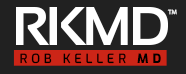 Rob Keller MD® Logo